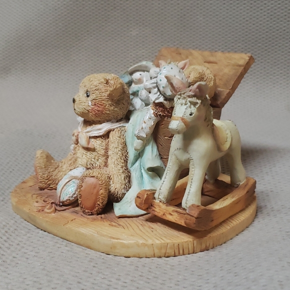 Cherished Teddies, Christopher Figurine - Picture 2 of 8